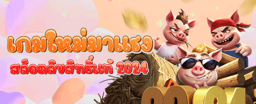 ฟรีสปินสล็อตยอดฮิต promotion banner